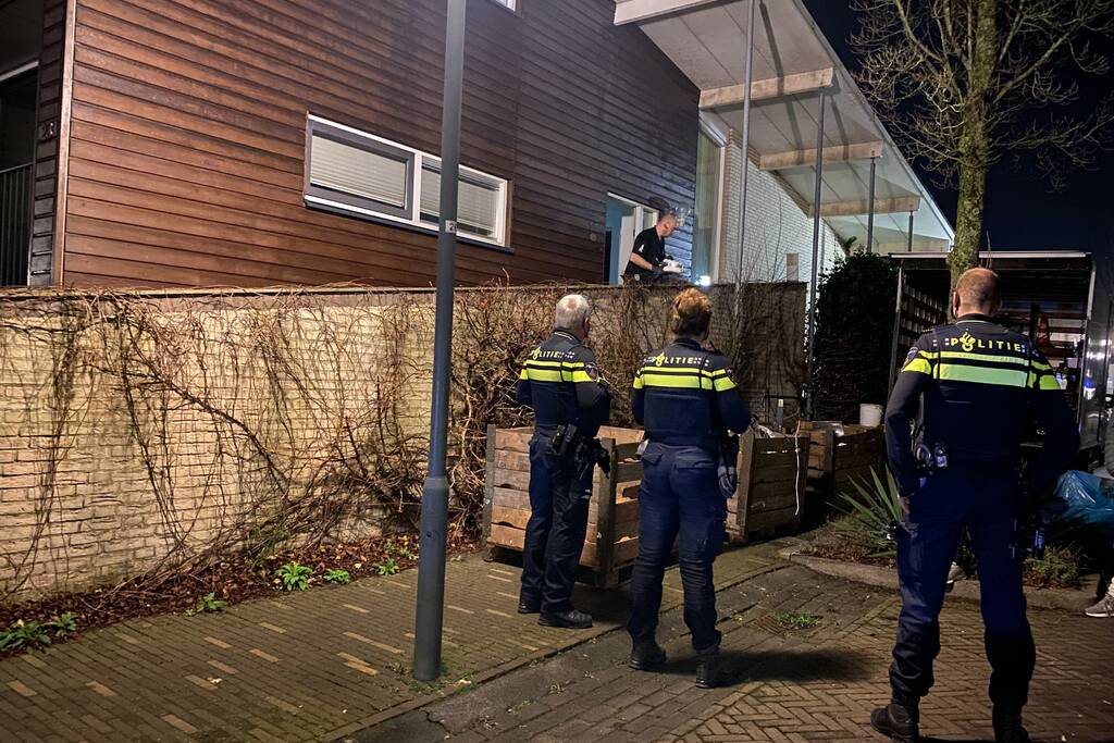 Wietplantage opgerold