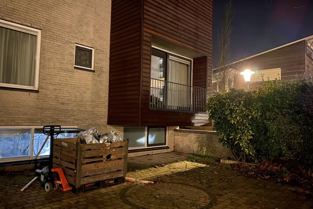 Wietplantage opgerold