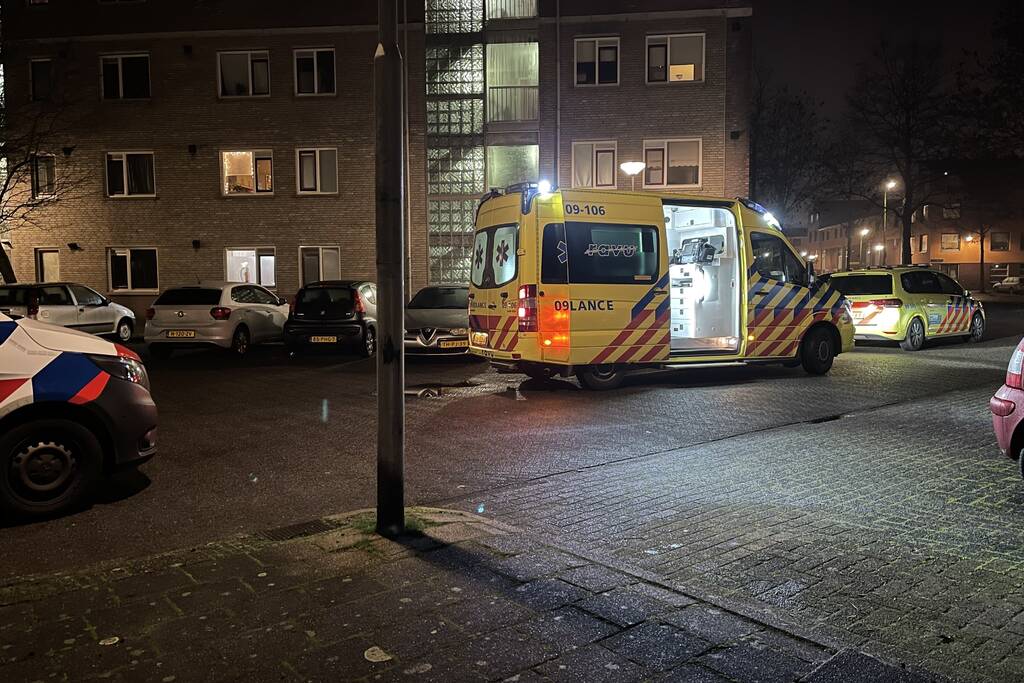 Auto belandt in sloot, inzittenden gevlucht