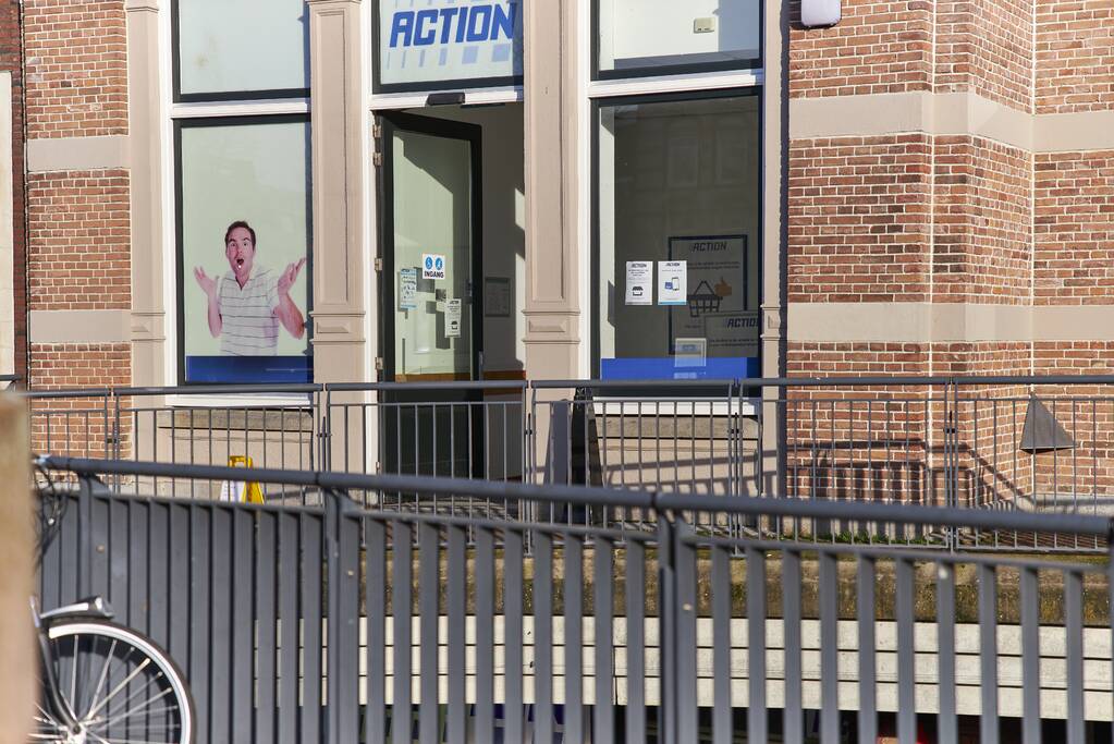 Action open en Wibra gesloten