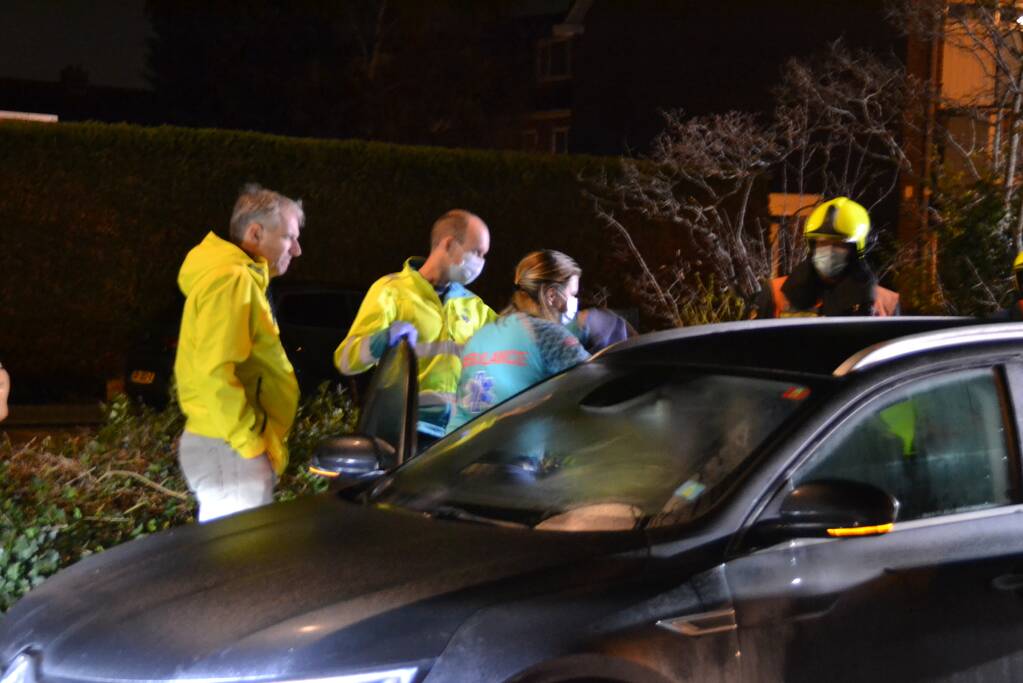 Flinke schade bij ongeval voor zebrapad