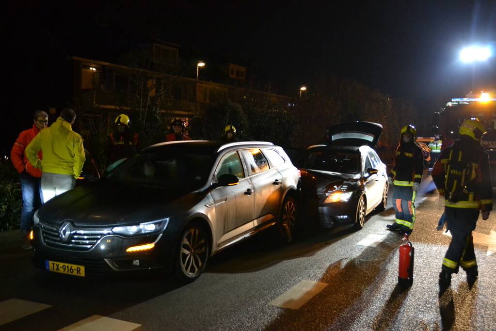 Flinke schade bij ongeval voor zebrapad