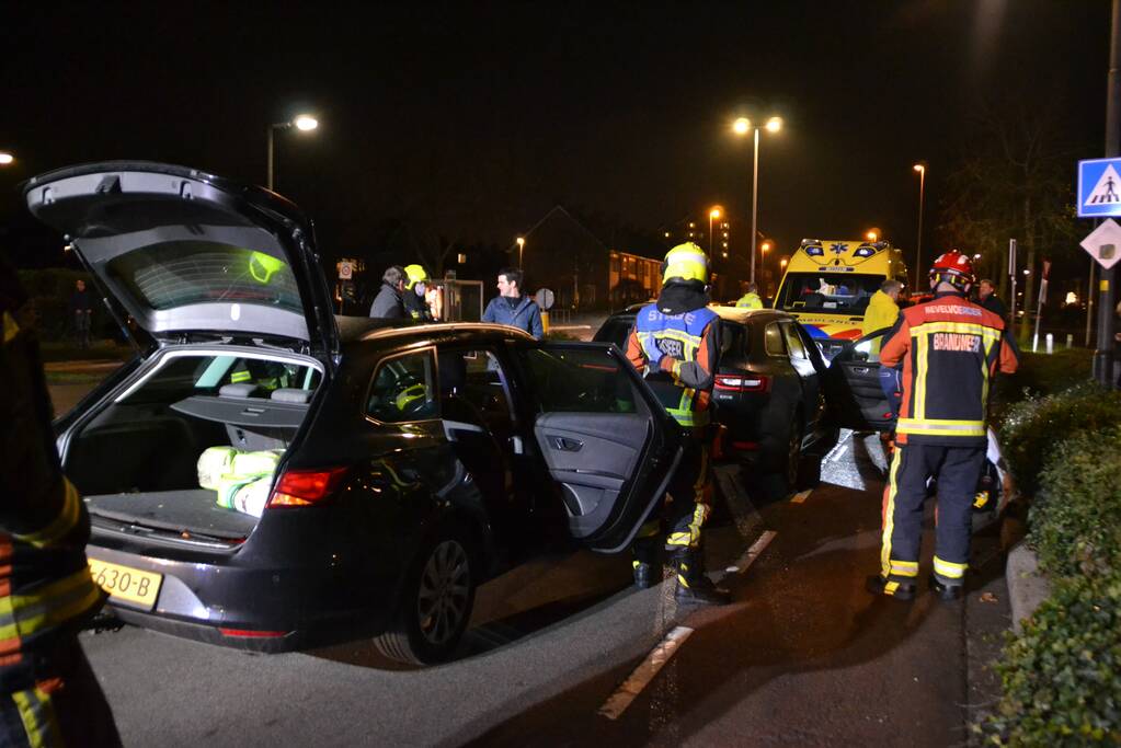 Flinke schade bij ongeval voor zebrapad