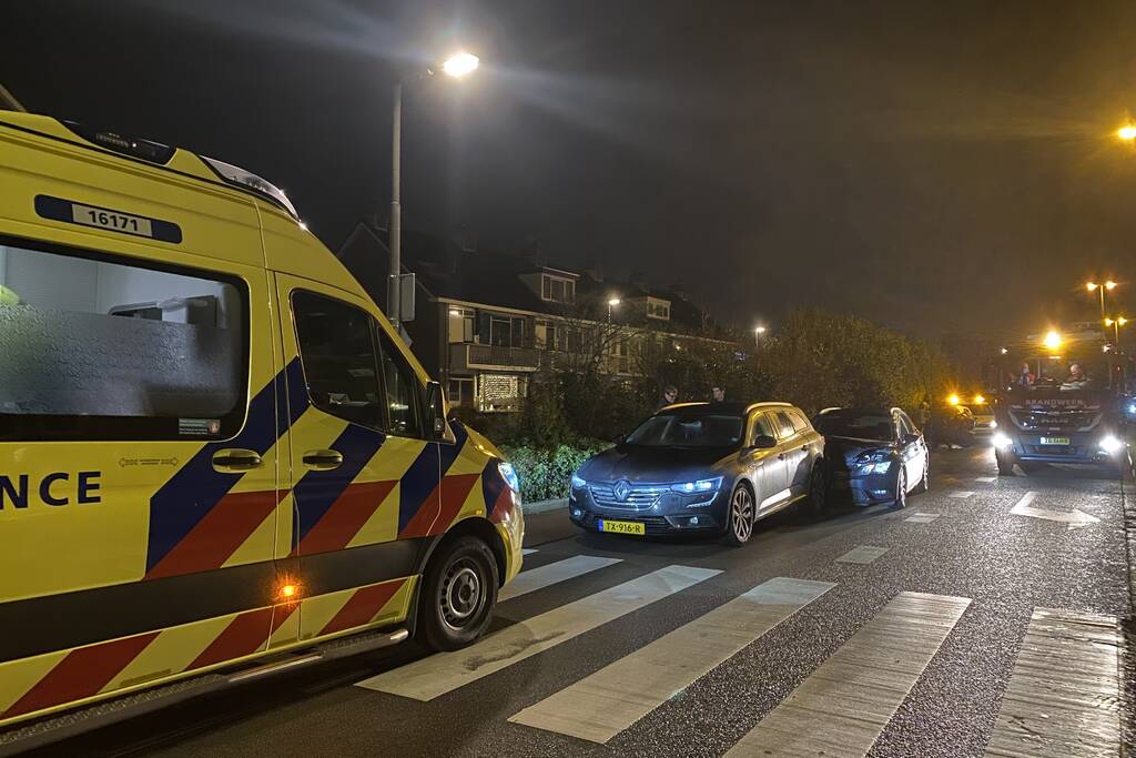 Flinke schade bij ongeval voor zebrapad