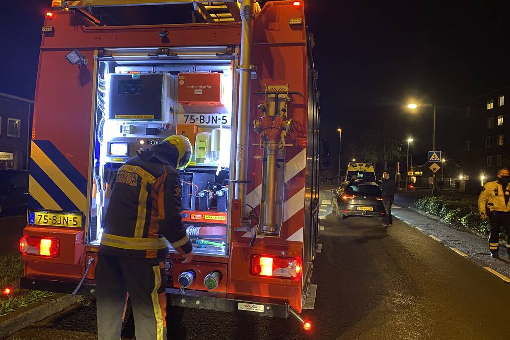 Flinke schade bij ongeval voor zebrapad