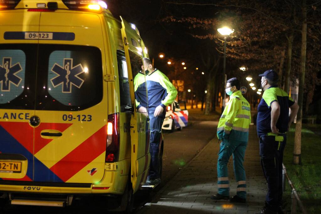 Brand bij Smurfit Mercurius Hallen