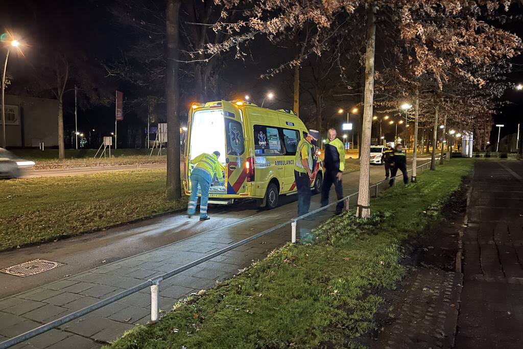 Brand bij Smurfit Mercurius Hallen