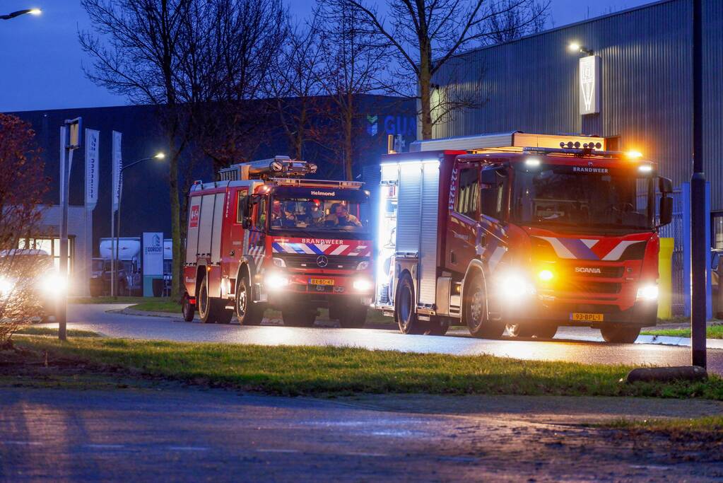 Brand bij Lolaar spuitgiettechniek snel onder controle