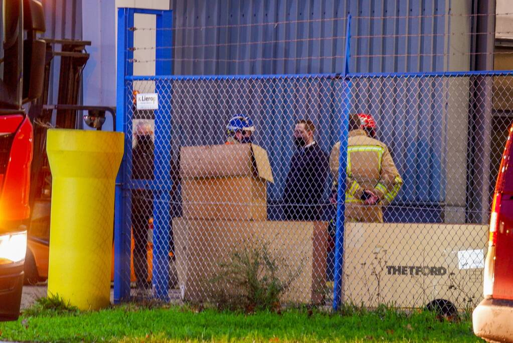 Brand bij Lolaar spuitgiettechniek snel onder controle