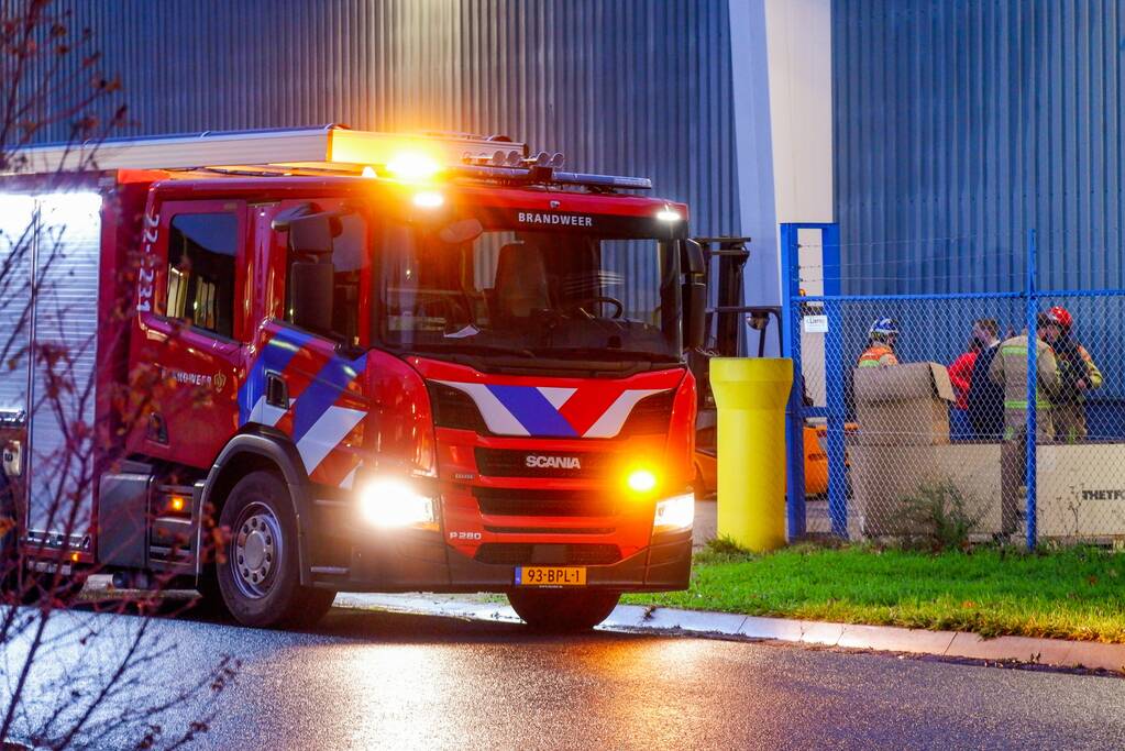 Brand bij Lolaar spuitgiettechniek snel onder controle
