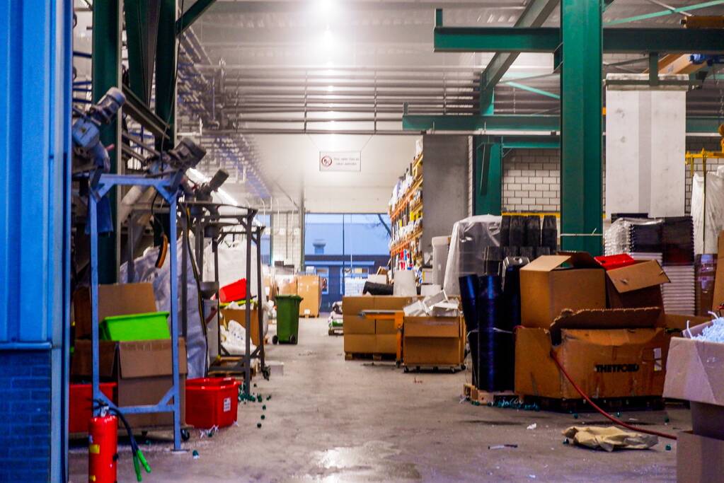 Brand bij Lolaar spuitgiettechniek snel onder controle