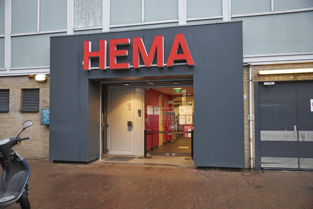 Hema-winkels voorlopig gesloten