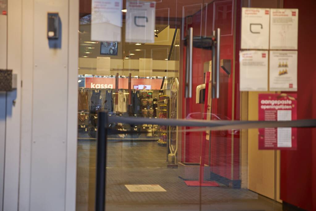 Hema-winkels voorlopig gesloten