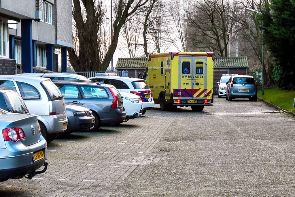 Steekpartij bij begeleid wonen