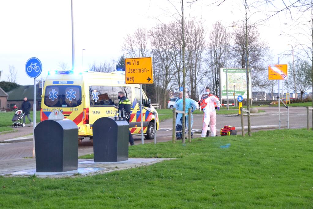 Traumahelikopter ingezet bij incident in woning