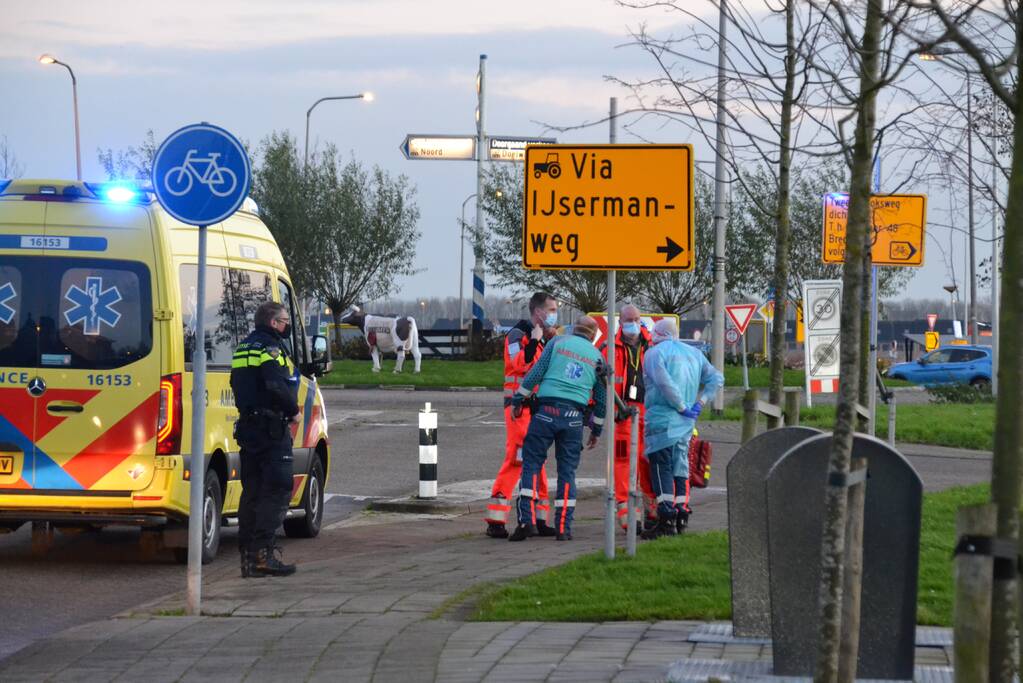Traumahelikopter ingezet bij incident in woning