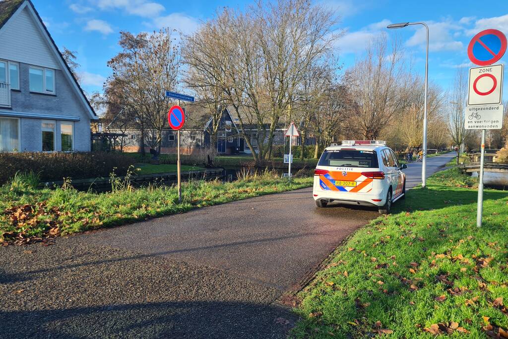 Fietser aangereden door auto