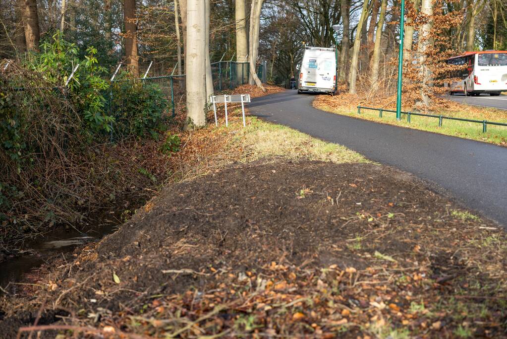 Waterleiding geraakt bij verwijderen van boom