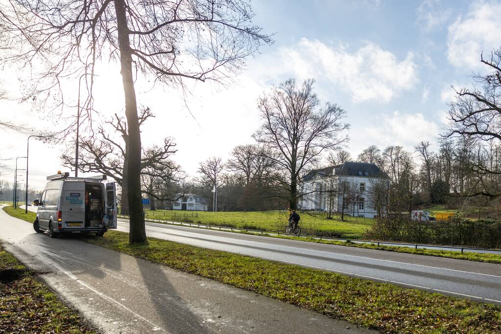 Waterleiding geraakt bij verwijderen van boom
