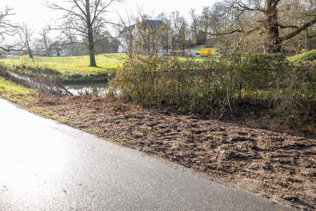 Waterleiding geraakt bij verwijderen van boom