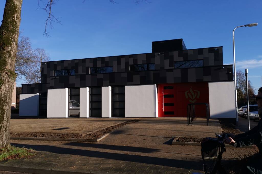 Brandweer verhuist in stilte naar nieuwe post
