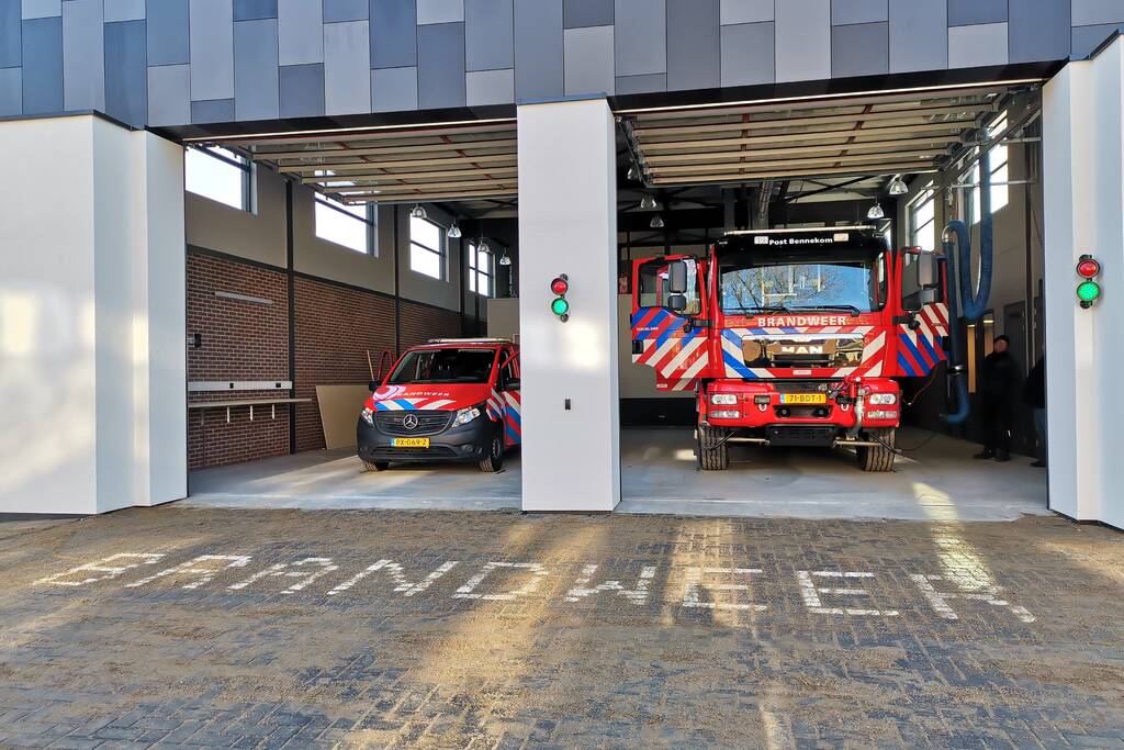 Brandweer verhuist in stilte naar nieuwe post