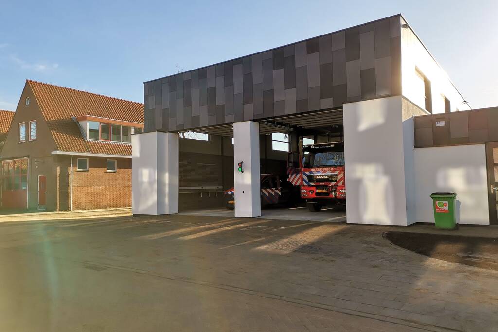 Brandweer verhuist in stilte naar nieuwe post