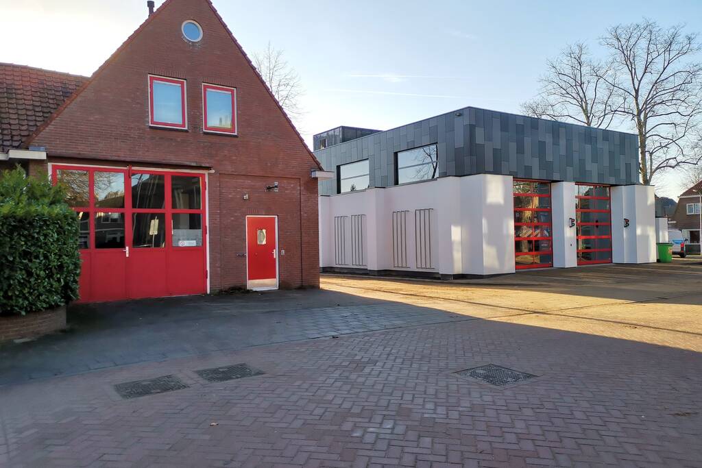 Brandweer verhuist in stilte naar nieuwe post