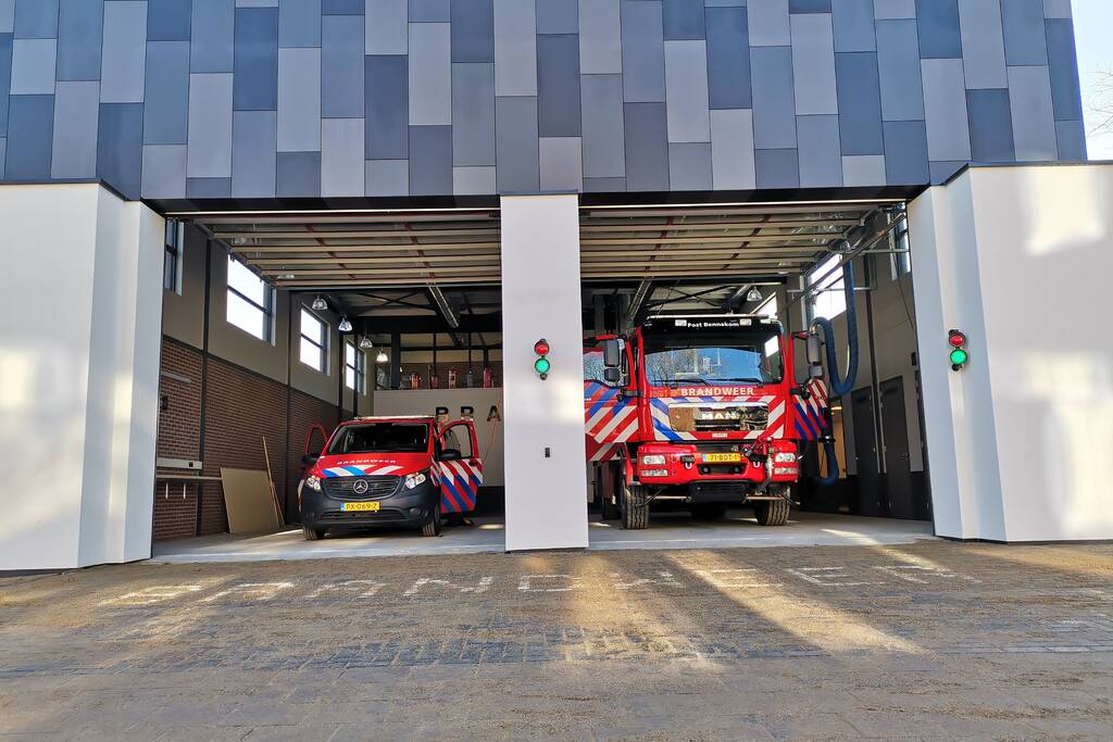 Brandweer verhuist in stilte naar nieuwe post