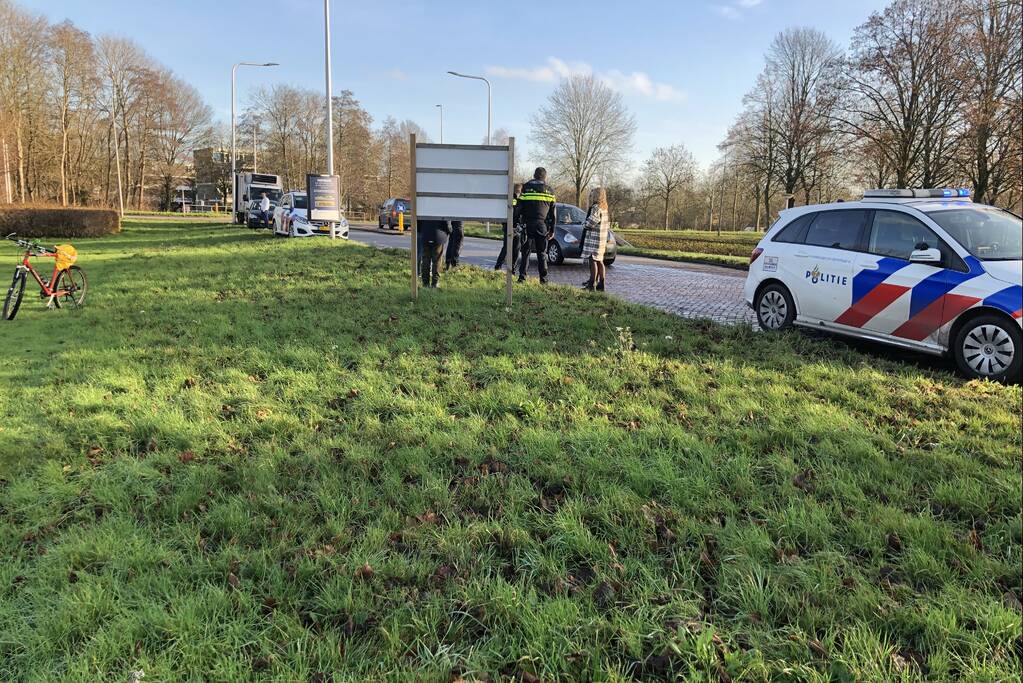 Verkeersagressie leidt tot verkeersongeval
