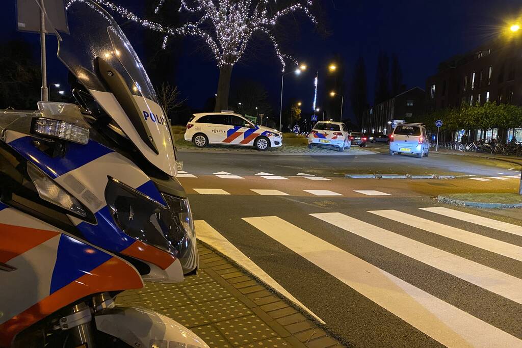 Fietser aangereden door auto