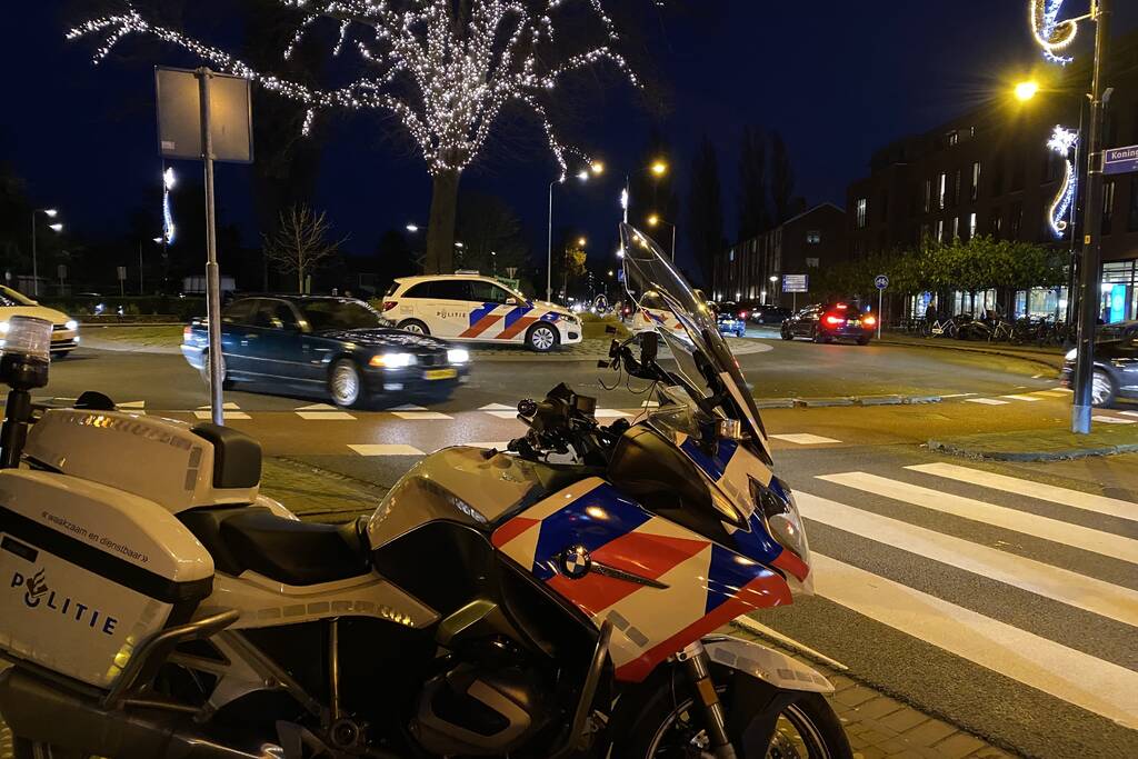Fietser aangereden door auto