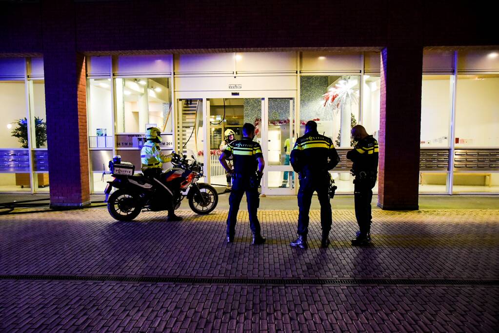 Gewonde bij brand in appartementencomplex