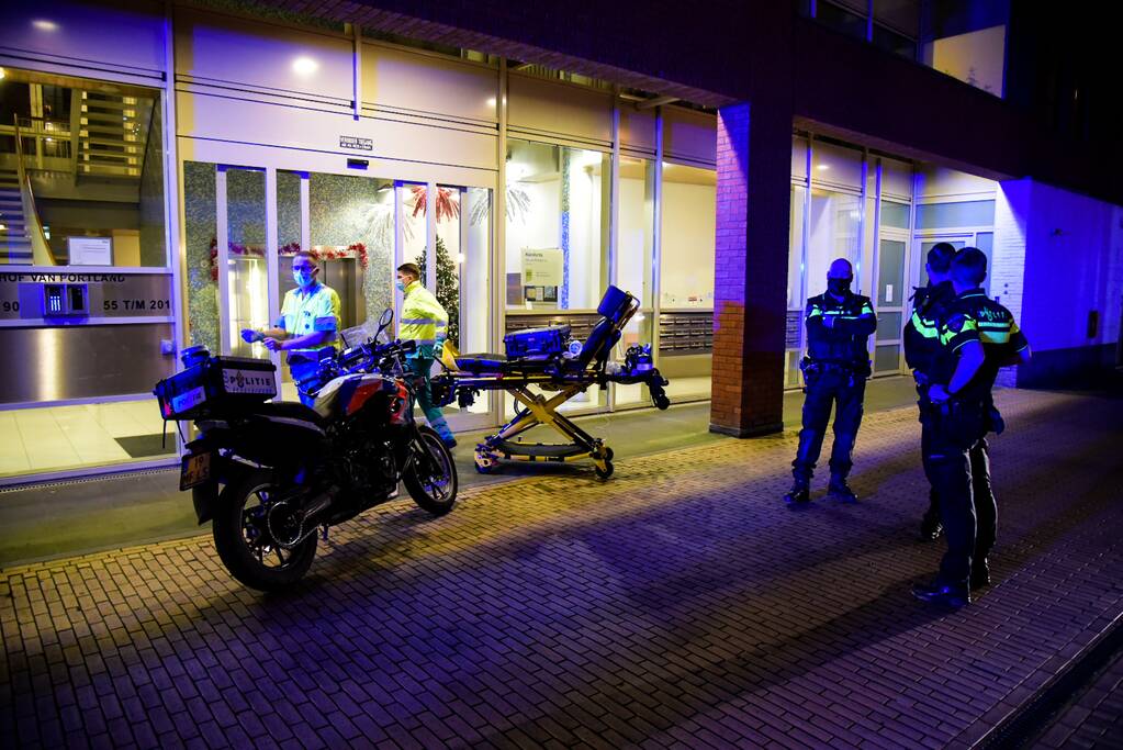 Gewonde bij brand in appartementencomplex