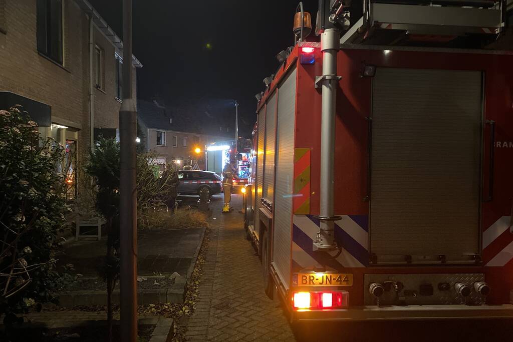 Gaslekkage in woning