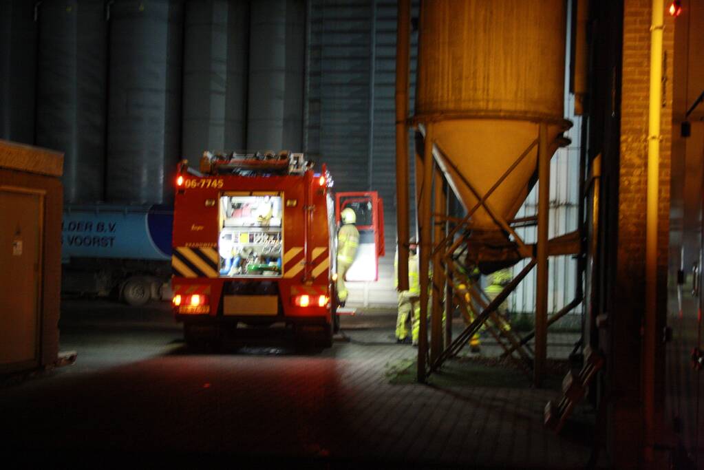 Brand in silo