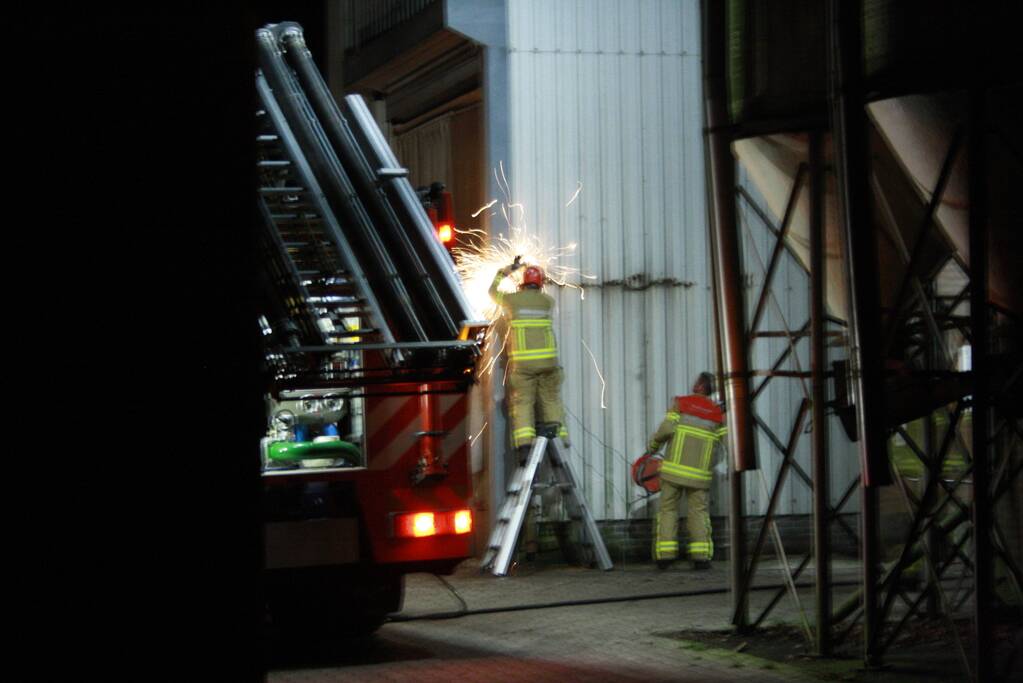 Brand in silo
