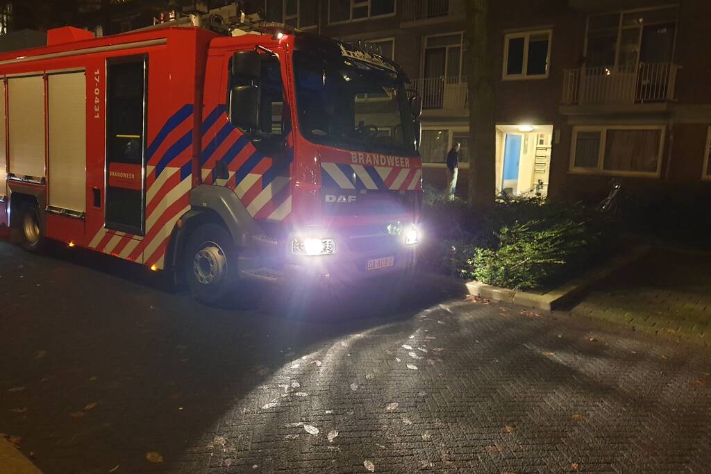 Gaslucht mogelijk veroorzaakt door scooter