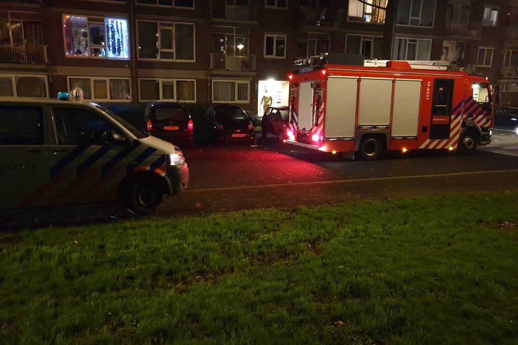 Gaslucht mogelijk veroorzaakt door scooter