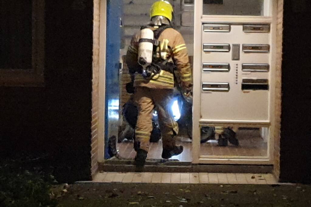 Gaslucht mogelijk veroorzaakt door scooter