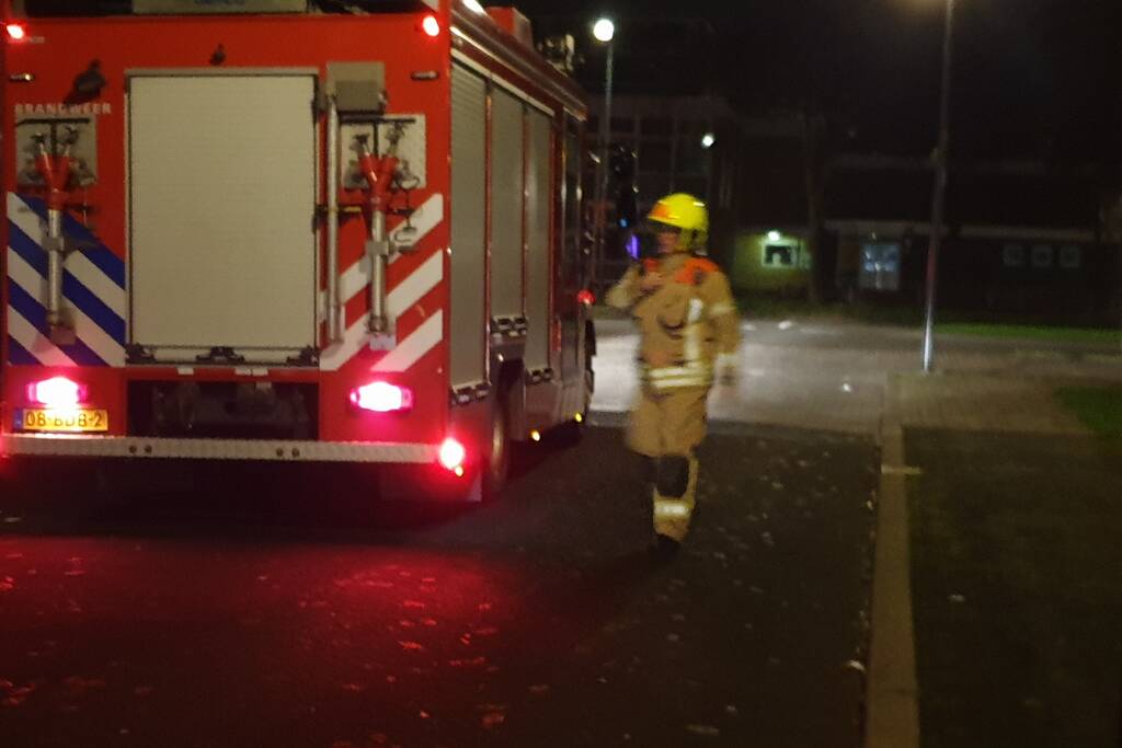 Gaslucht mogelijk veroorzaakt door scooter
