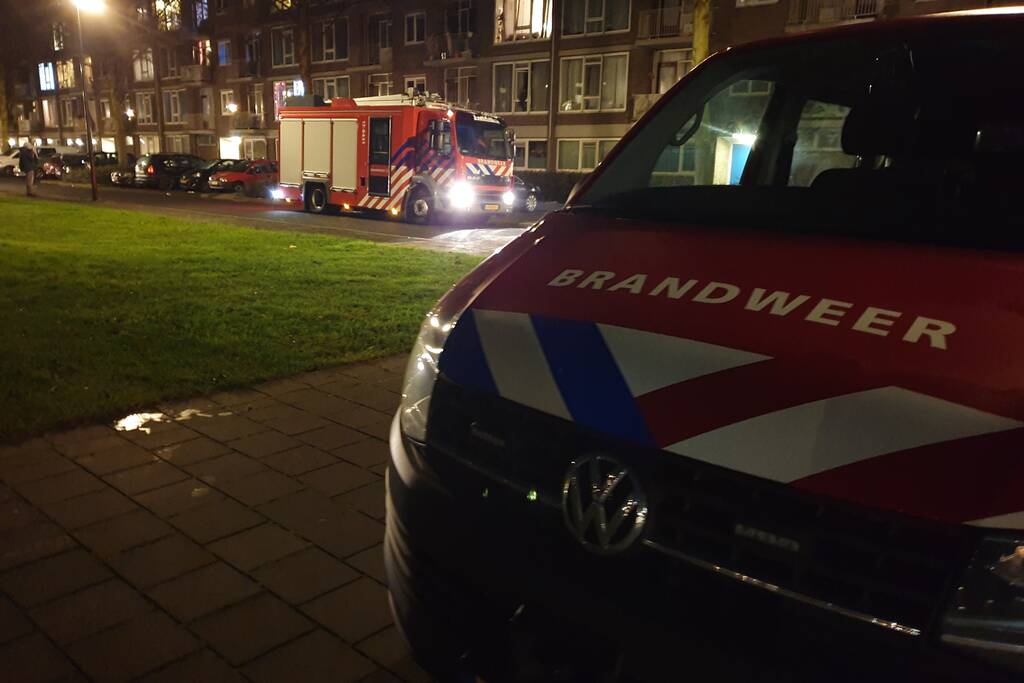 Gaslucht mogelijk veroorzaakt door scooter