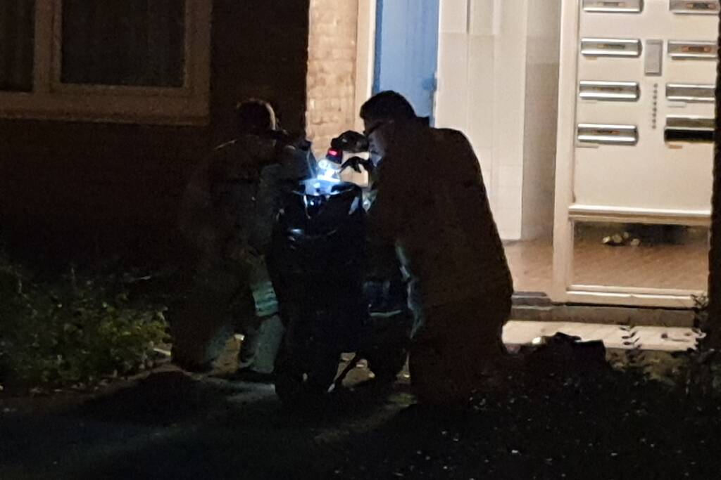 Gaslucht mogelijk veroorzaakt door scooter