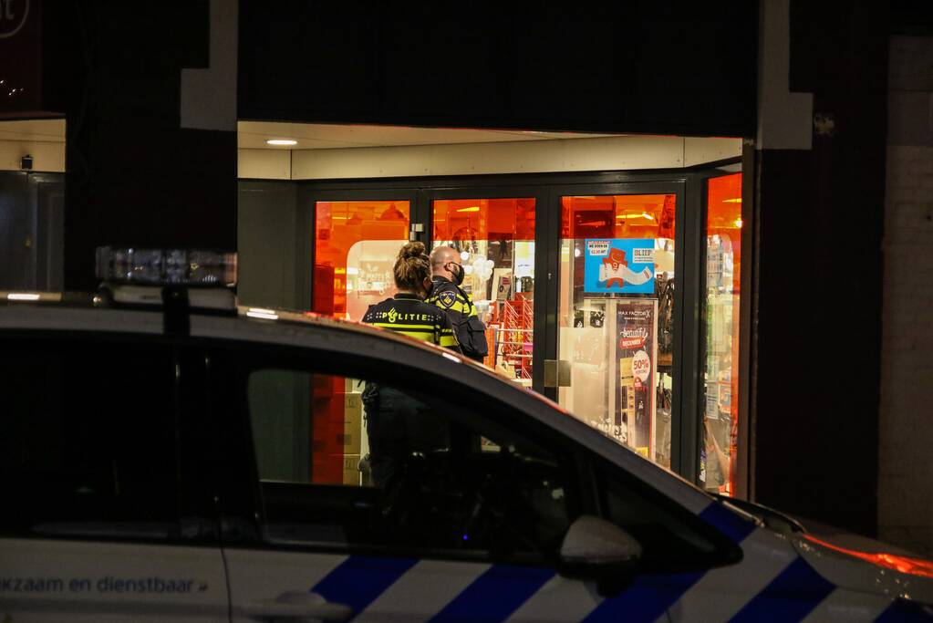 Gewapende overval op drogisterij Kruidvat