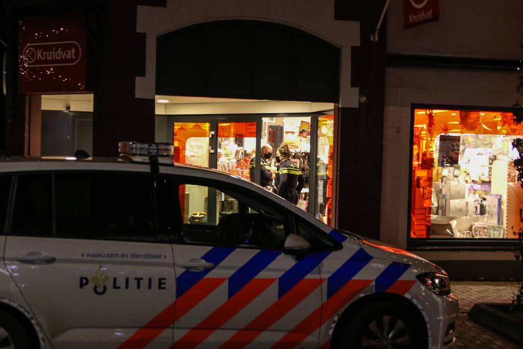 Gewapende overval op drogisterij Kruidvat