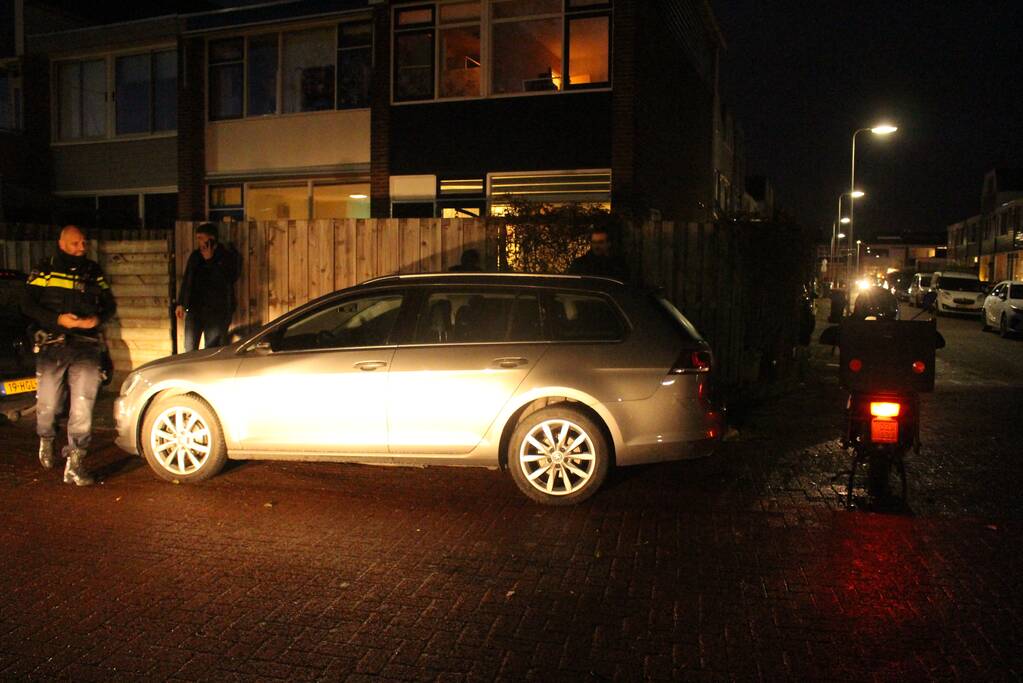 Schade bij verkeersongeval