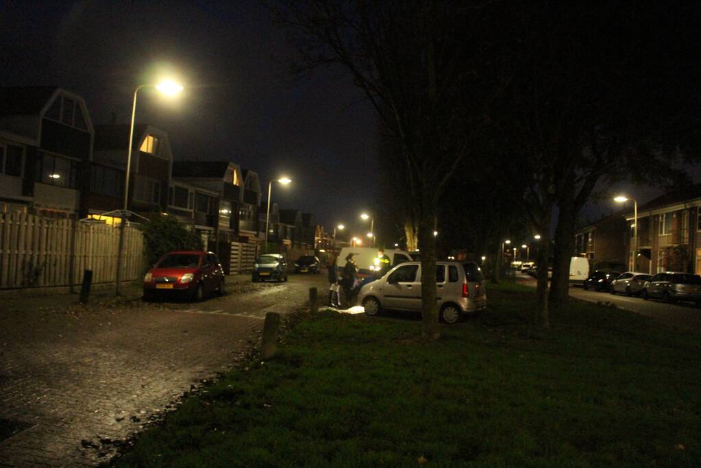 Schade bij verkeersongeval