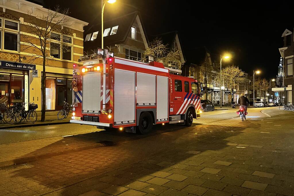 Vreemde geur geroken bij domino's pizza