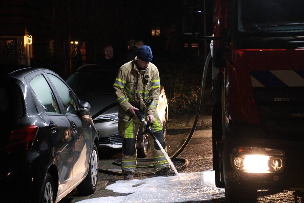 Brand in keuken van woning
