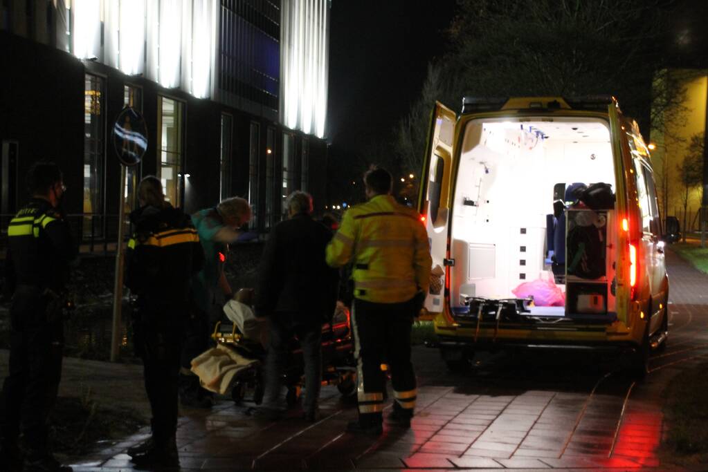 Fietser gewond bij aanrijding met auto